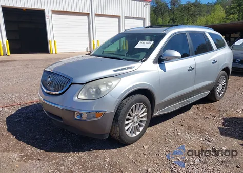 2012 Buick Enclave Leather from USA, damaged, VIN 5GAKRCED4CJ292618